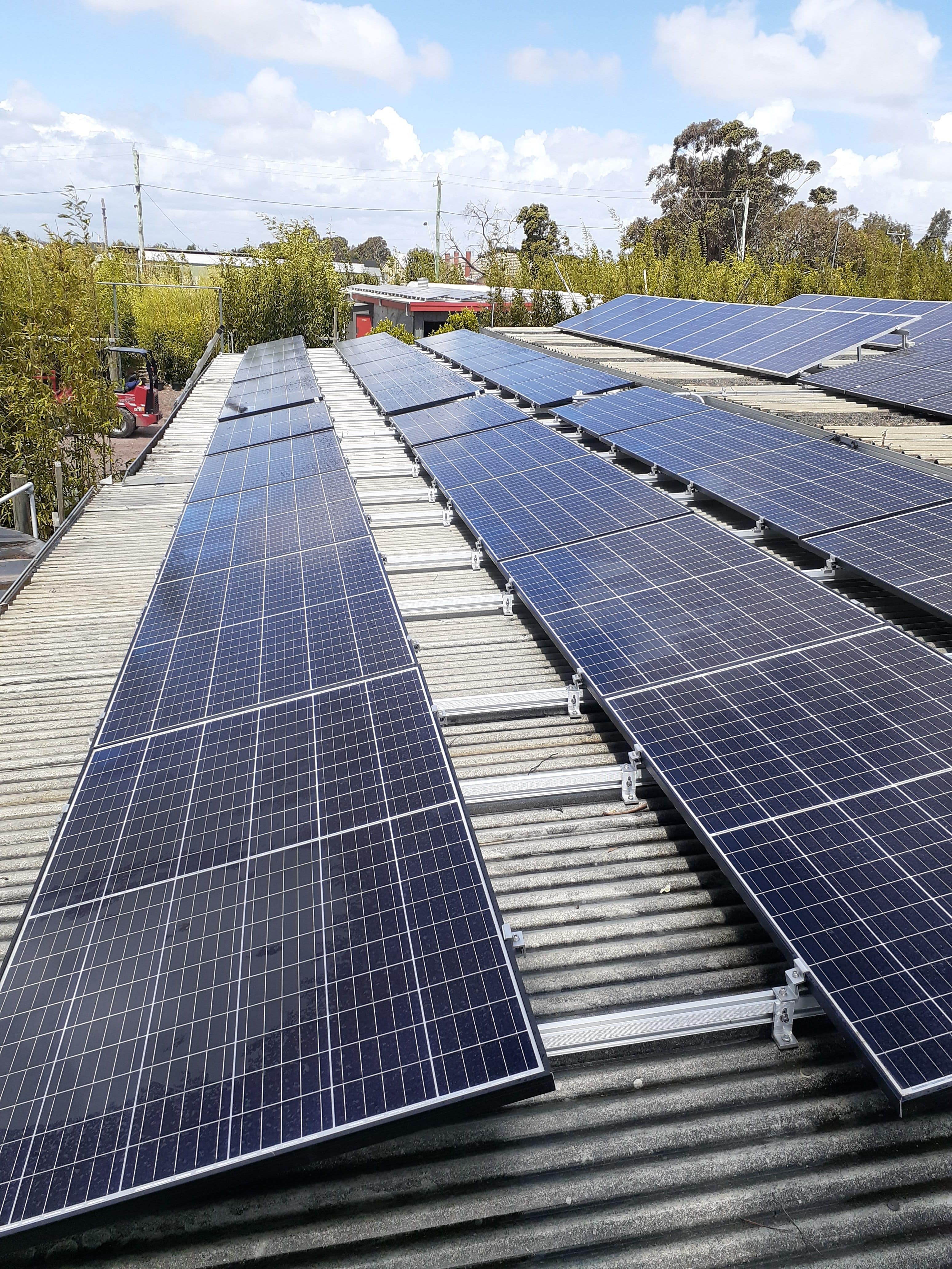 Solar Energy Partners, Advanced industrial solar PV systems